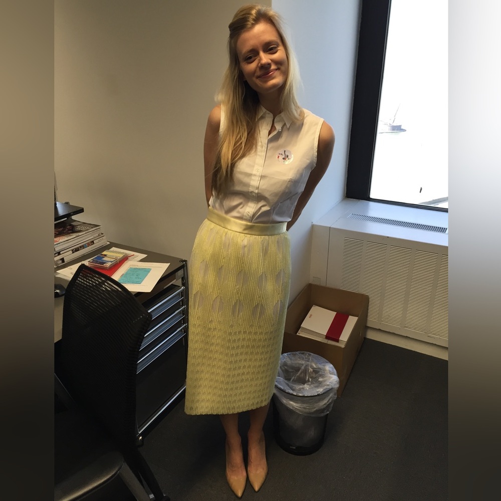 1 Day Left to Ship! 
🕊 RUNWAY Boss Spring 2015 Jason Wu 0/2 Skirt